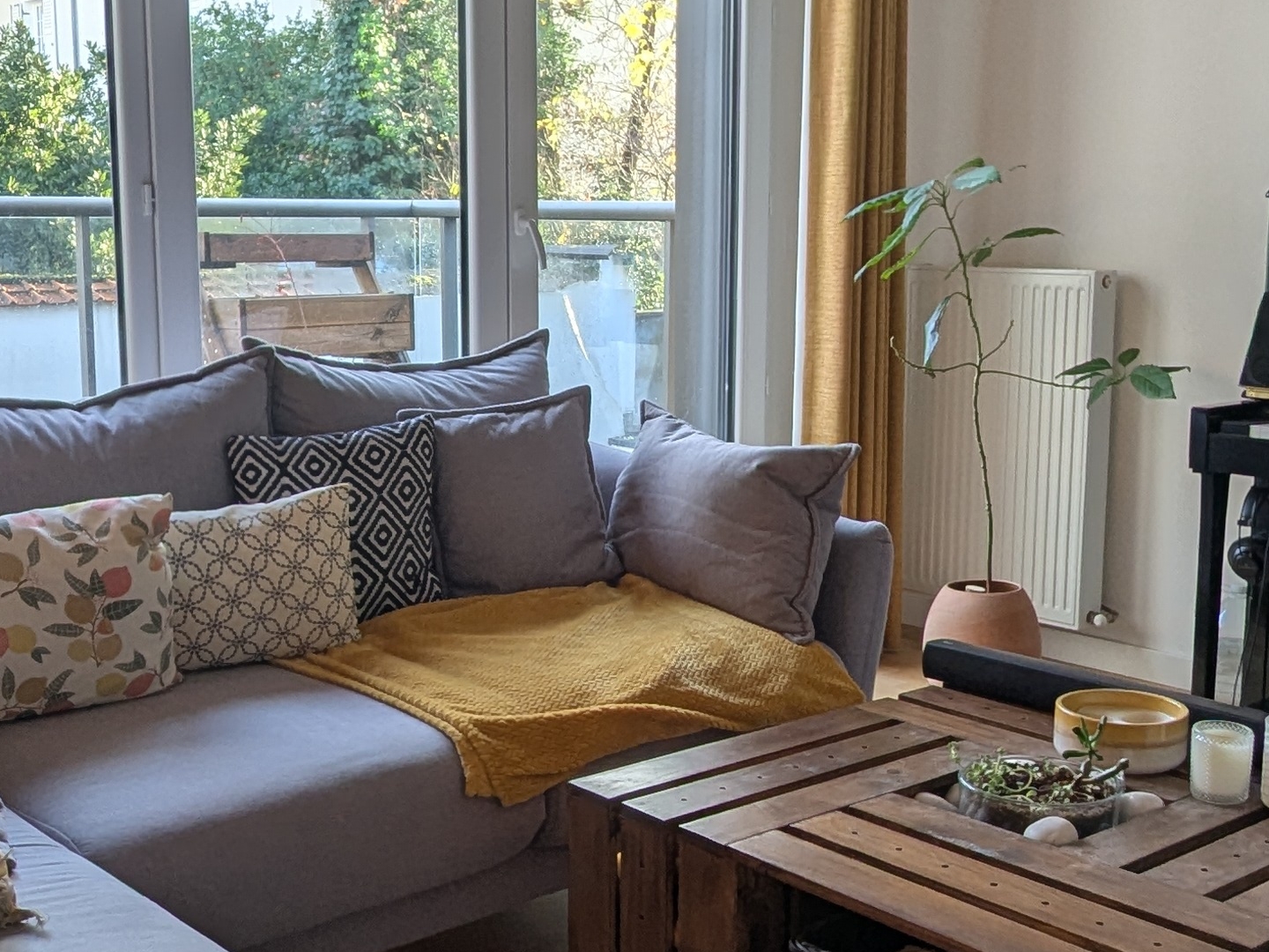 Appartement 2 pièces 46 m²