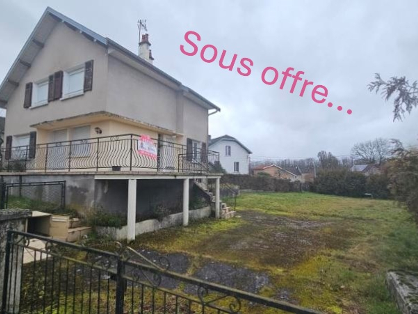Maison individuelle 6 pièces