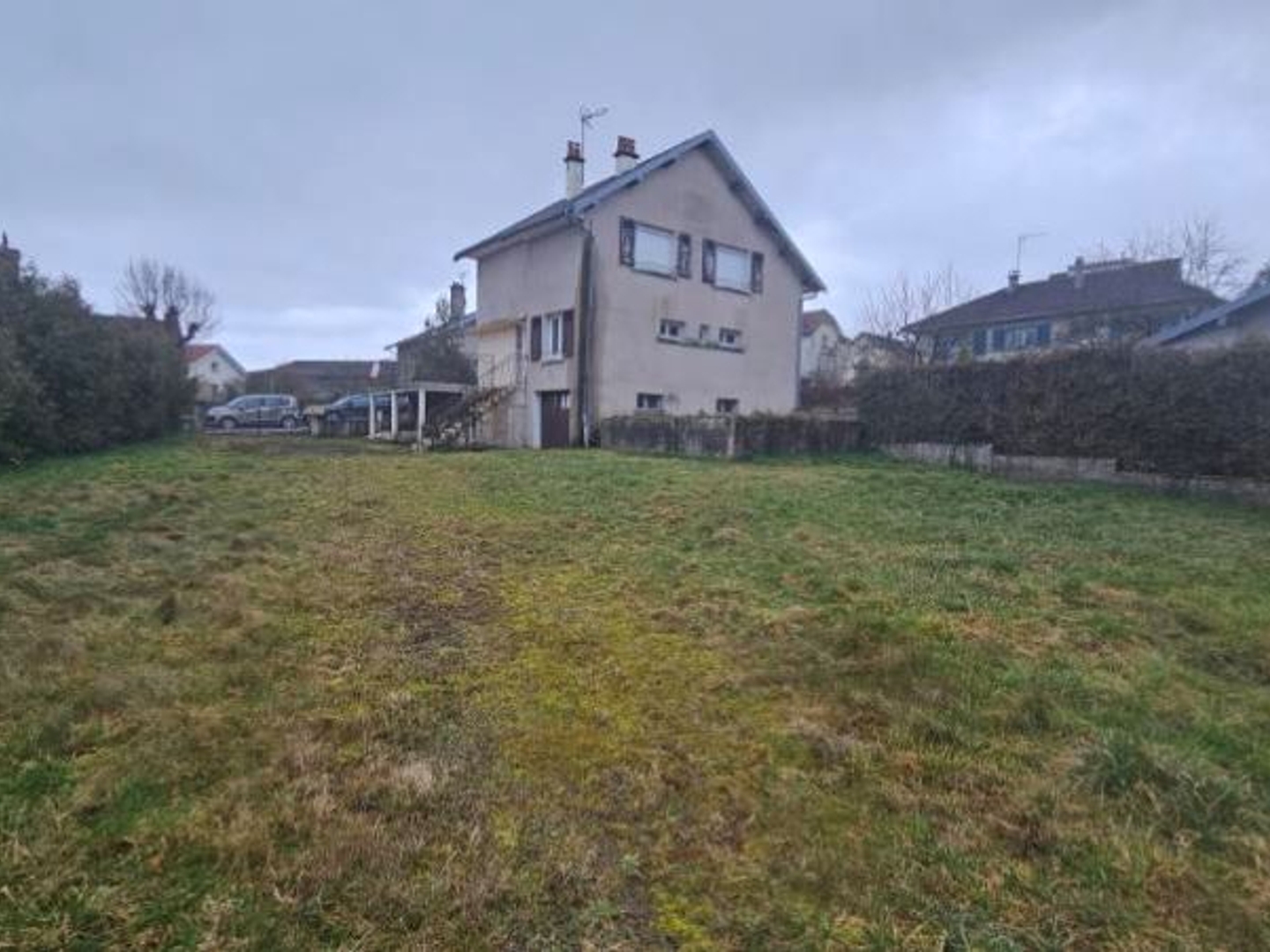 Maison à vendre - 6 pièces - 107m2 - Lerrain (88260)