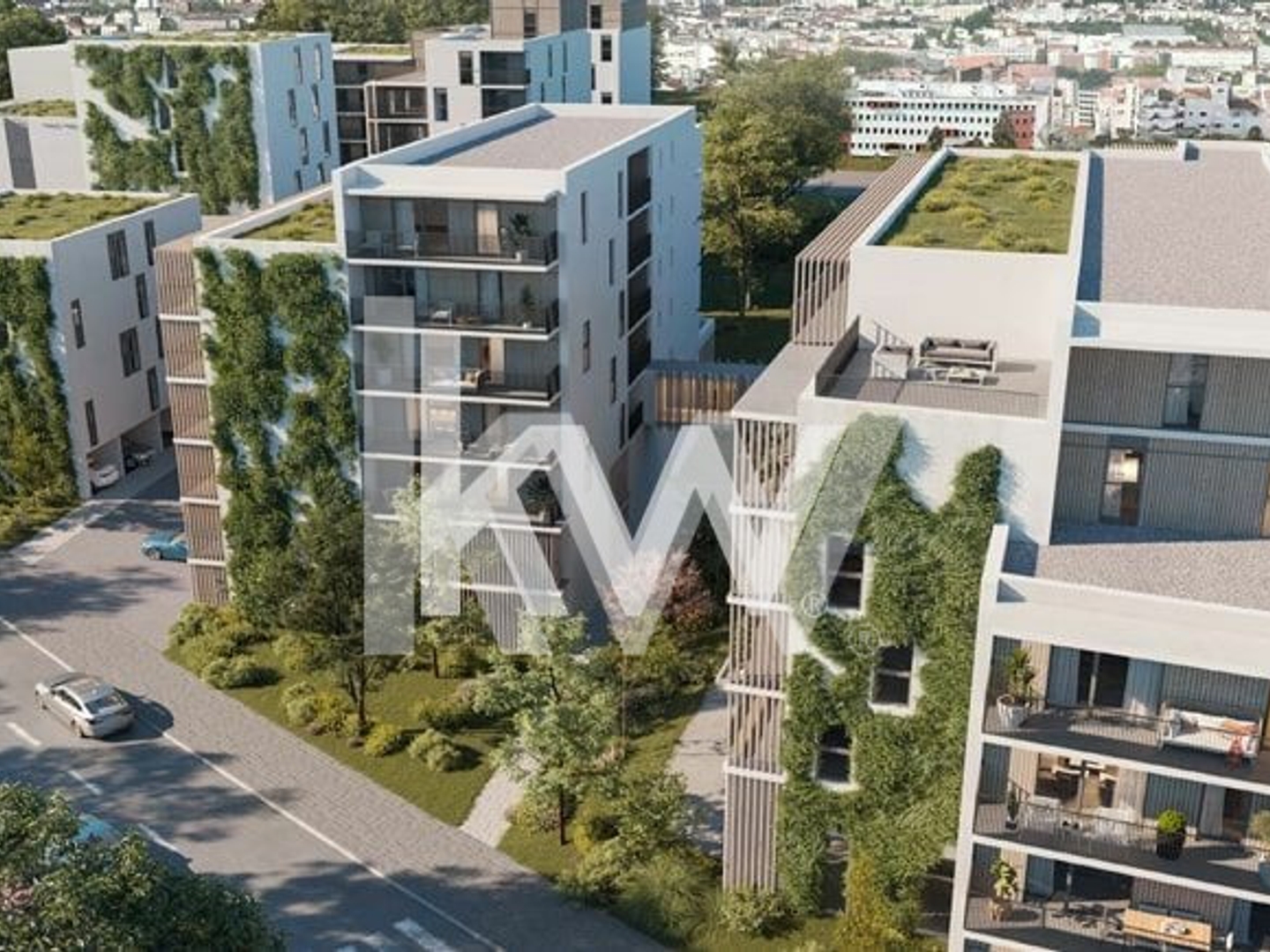 CLERMONT-FERRAND : appartement de 2 pièces (44 m²) en vente 144917€ HT