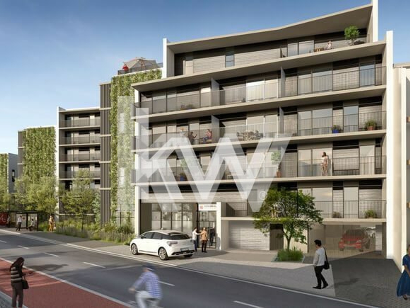 Appartement à vendre - 2 pièces - 41m2 - Clermont-Ferrand (63100)