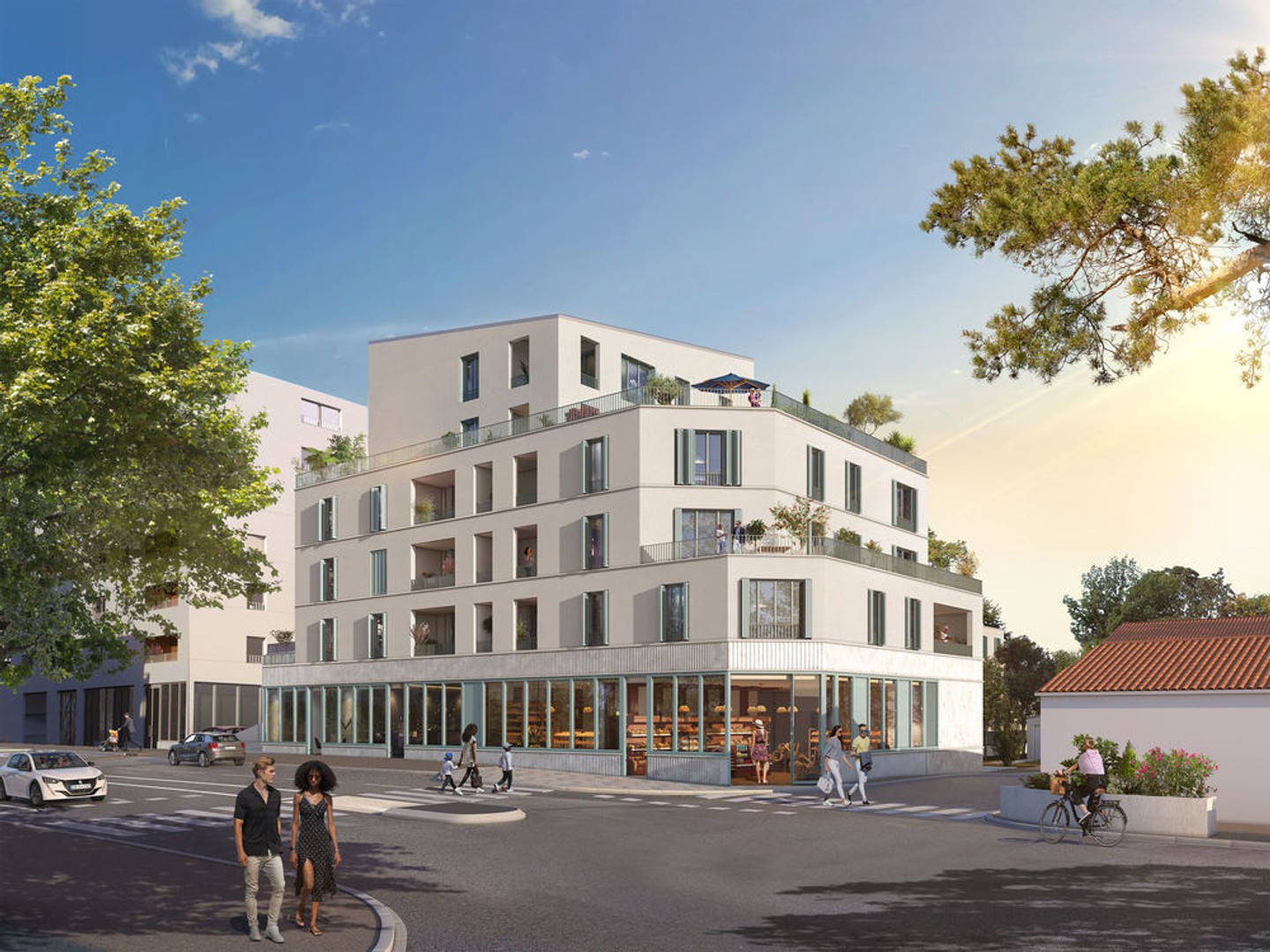 Appartement 4 pièces 83 m²