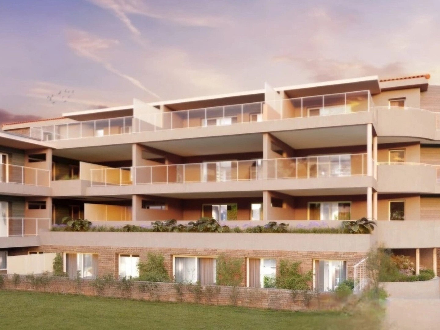 Appartement 2 pièces 47 m²