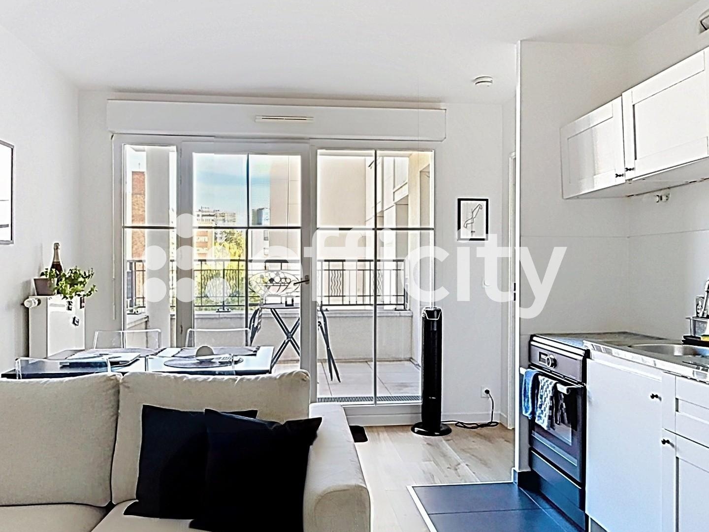Appartement 2 pièces 40 m²