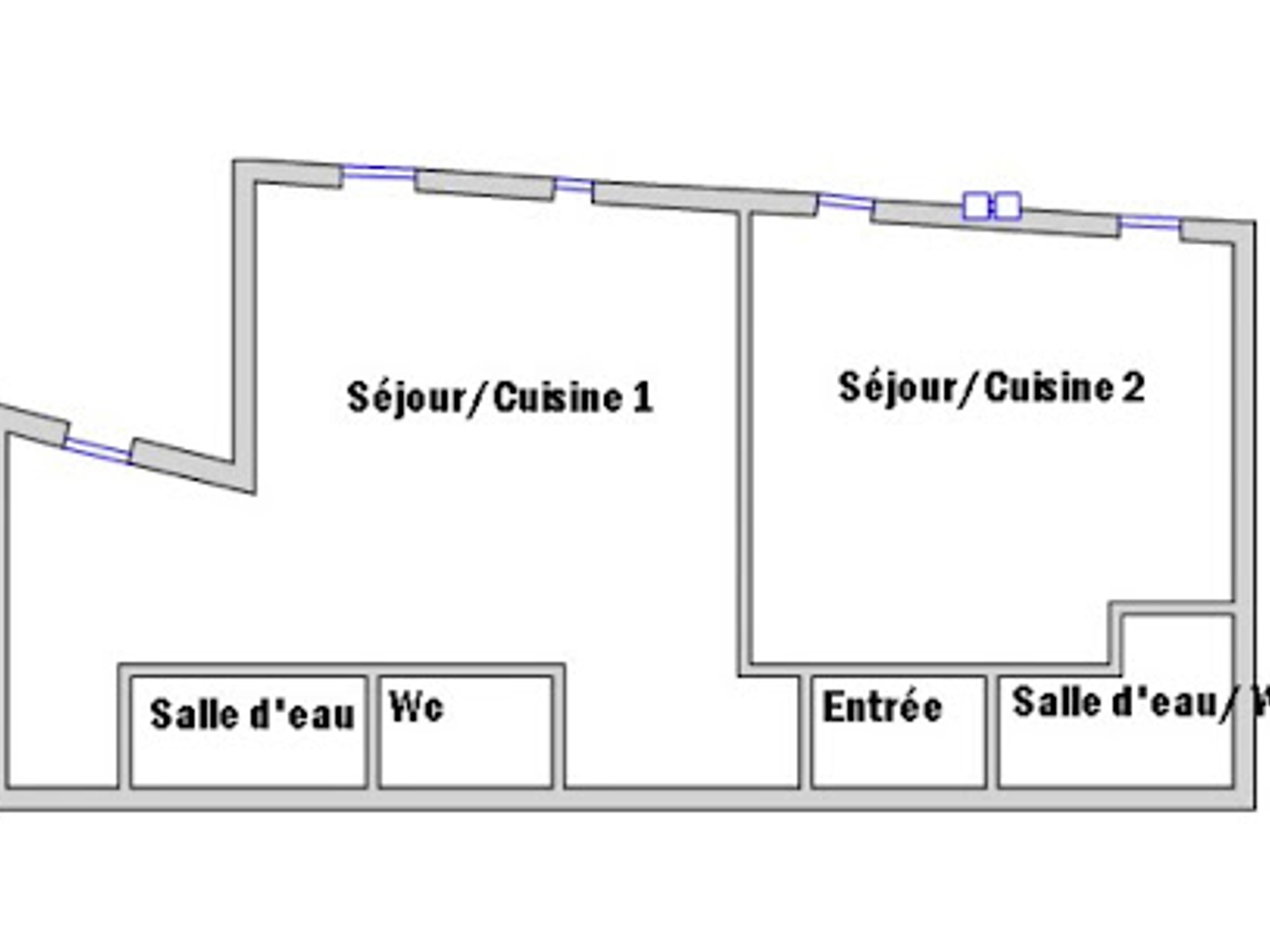 Appartement à vendre - 3 pièces - 53m2 - Paris 4e (75004)