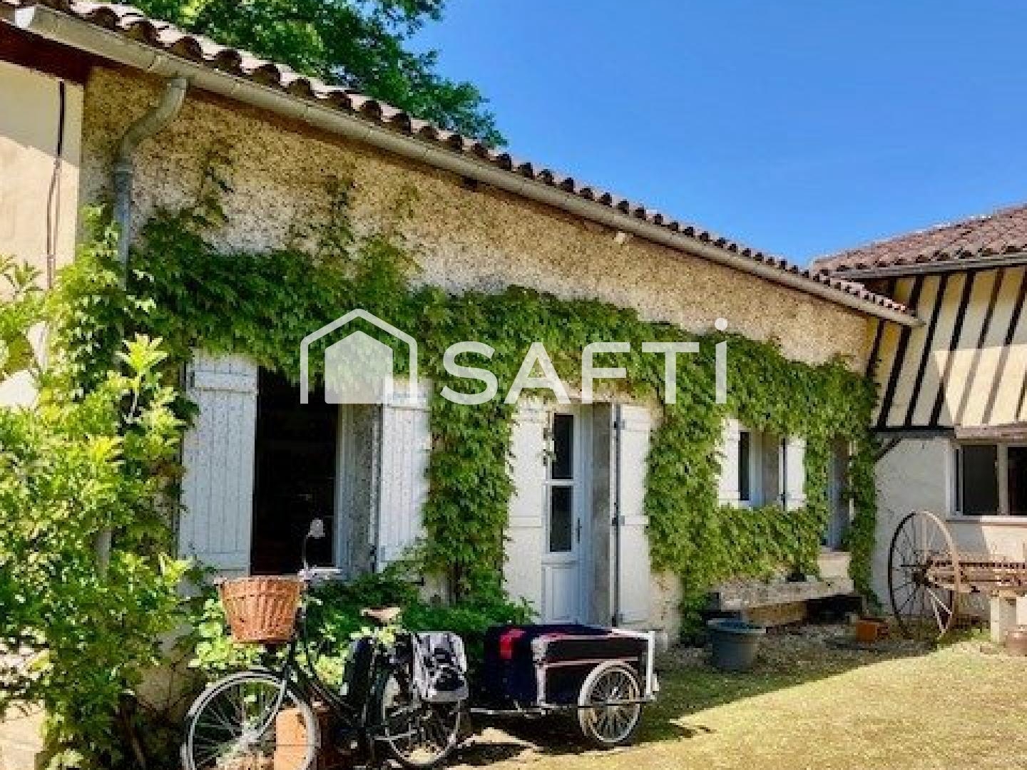 Maison à vendre - 10 pièces - 335m2 - Labastide-D'armagnac (40240)
