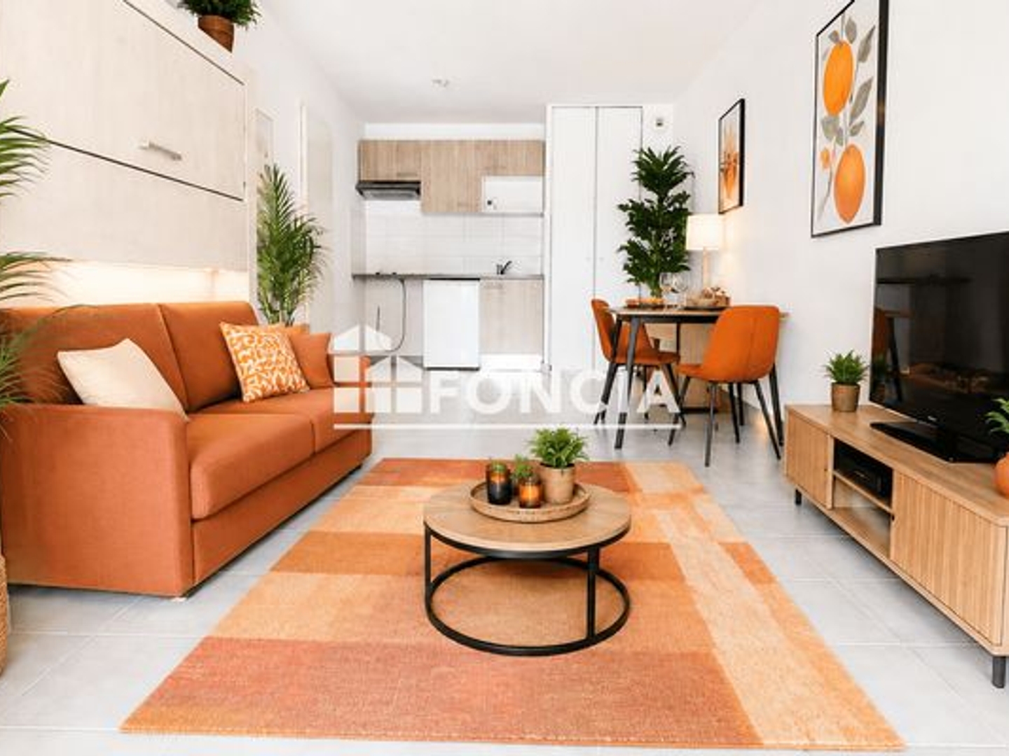 Appartement à vendre - 1 pièce - 31m2 - Toulouse (31100)