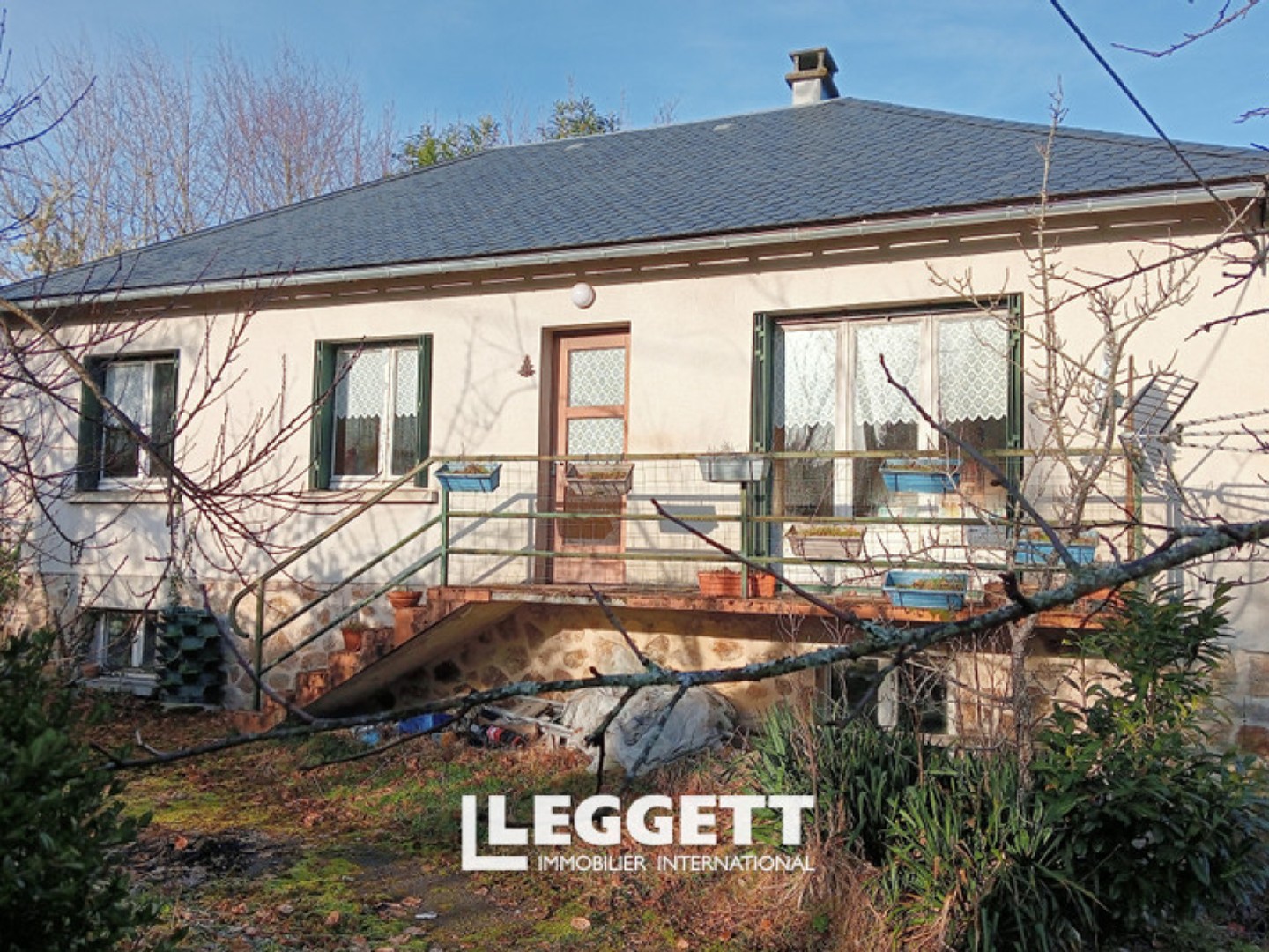 maison 6 pièce(s), MARCILLAC-LA-CROISILLE