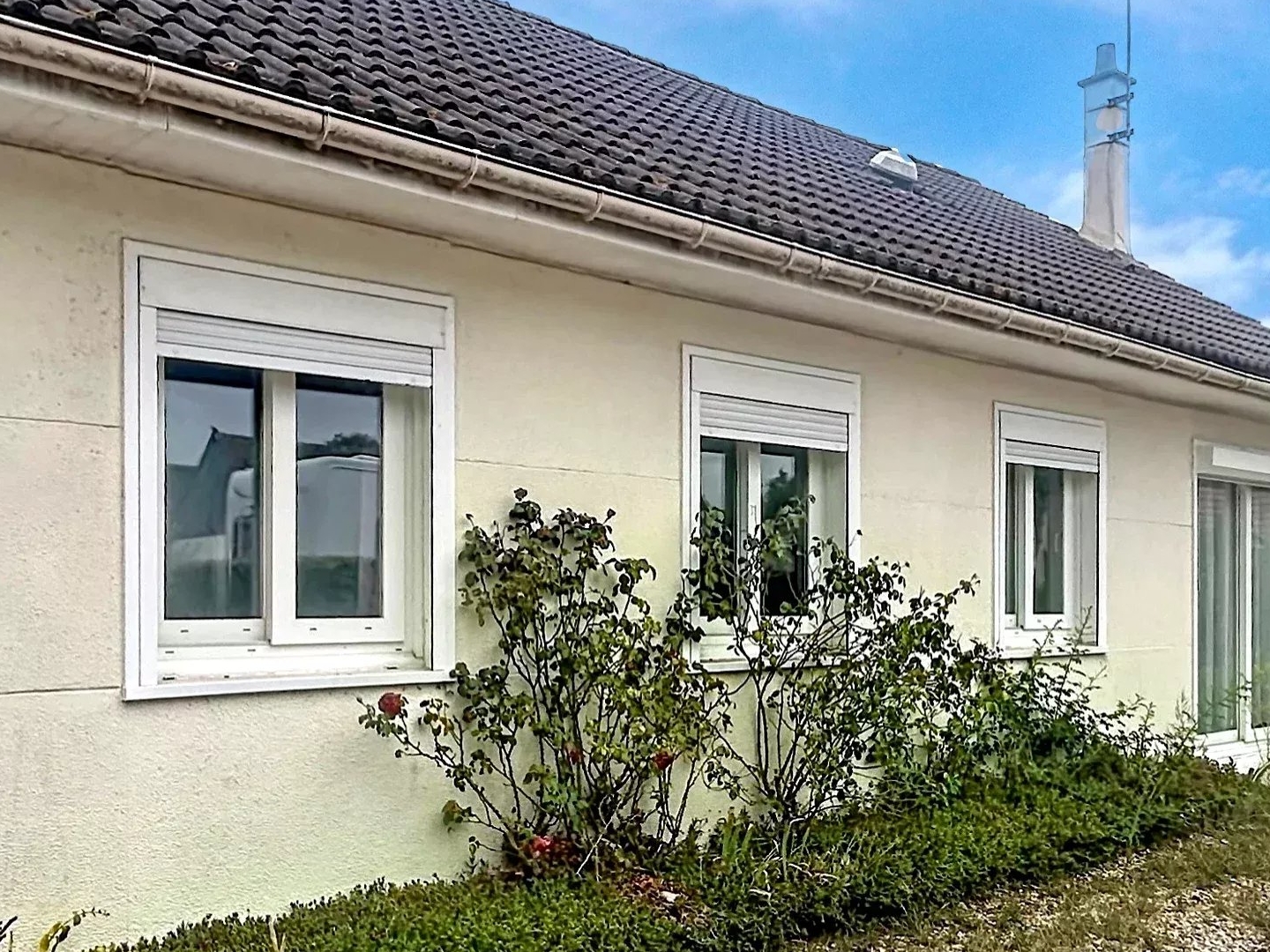 PLAIN-PIED 4 CHAMBRES
