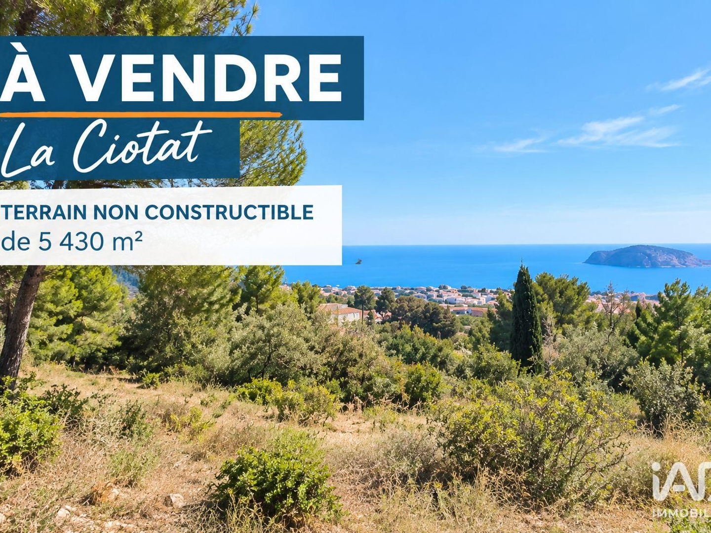 Terrain 5430 m²