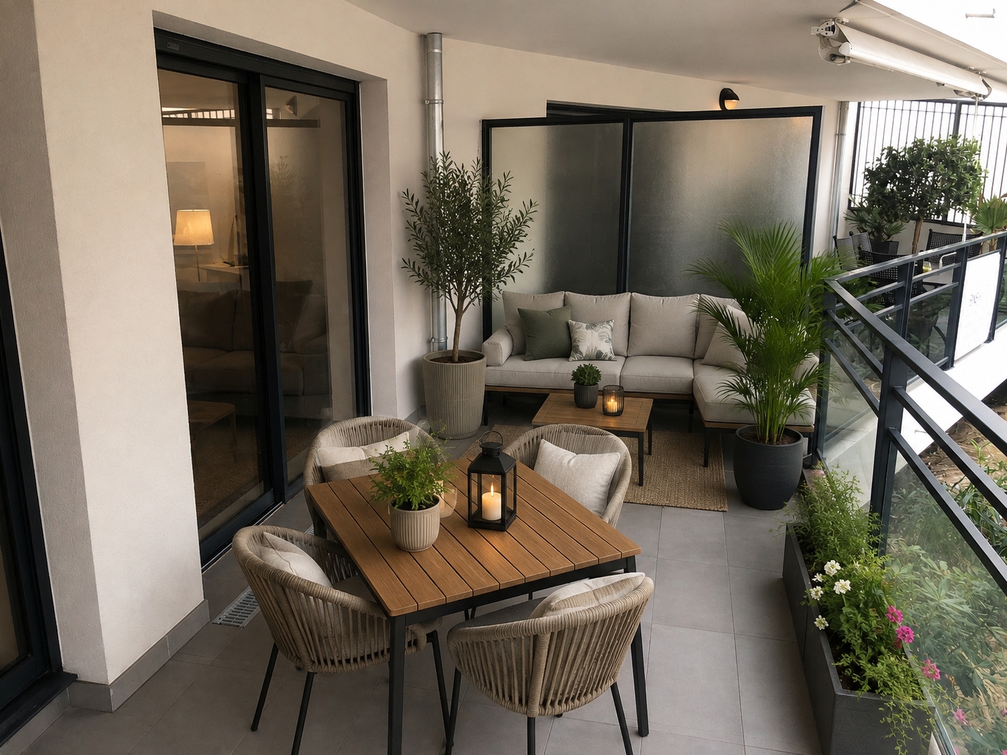 Appartement 2 pièces 42 m²