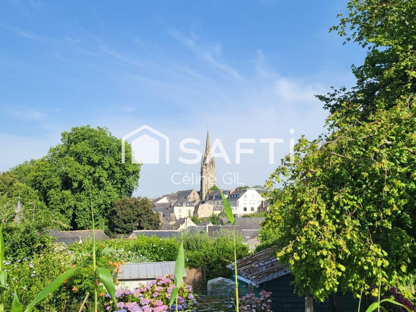 Maison à vendre - 5 pièces - 110m2 - Josselin (56120)