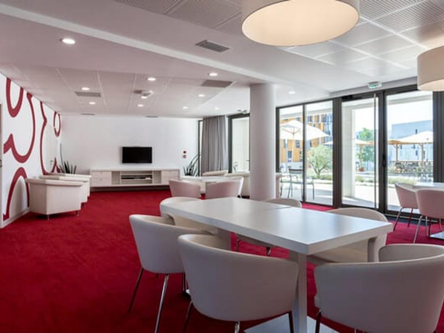 Appartement T2 avec 2 Grandes terrasses 14,50m2 et 7,6m2 Senioriales de Juvignac