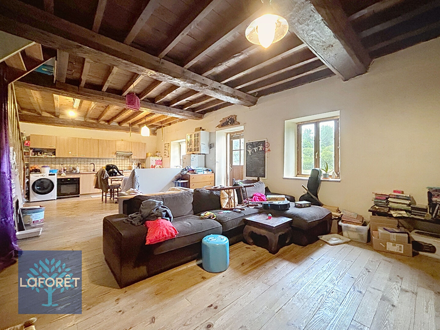 Maison à vendre - 3 pièces - 79m2 - Villamée (35420)