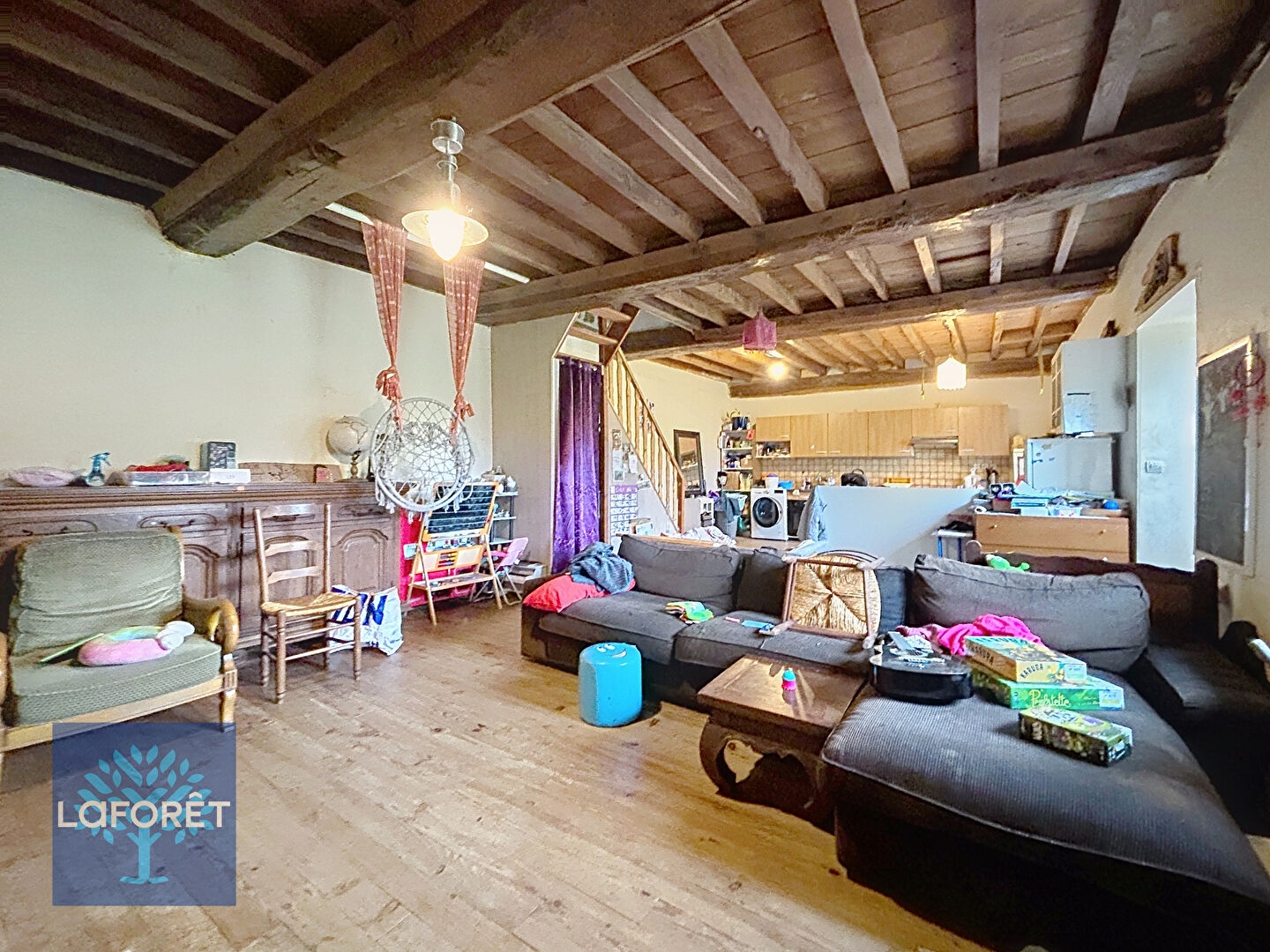 Maison à vendre - 3 pièces - 79m2 - Villamée (35420)