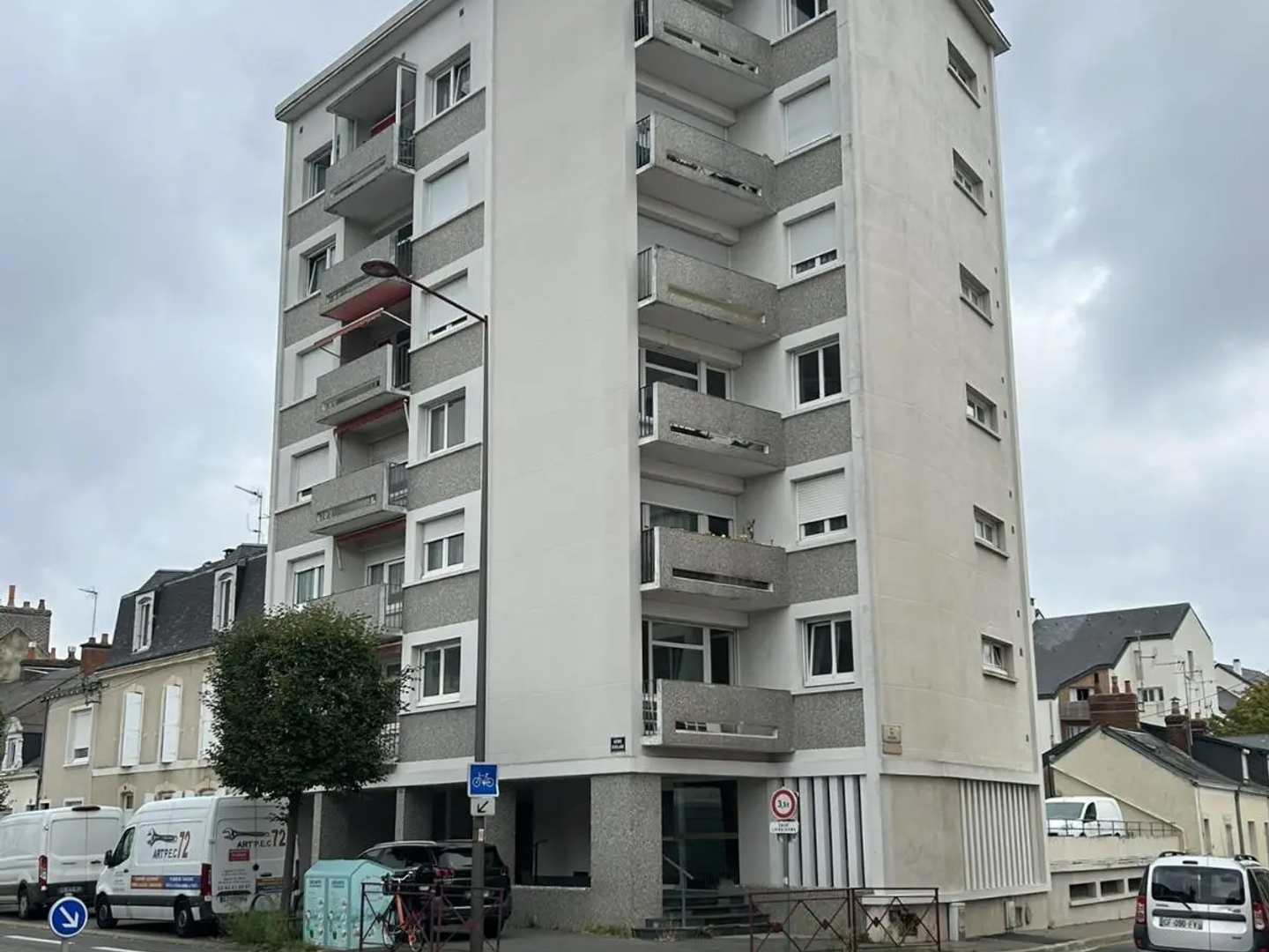 Appartement 3 pièces 63 m²