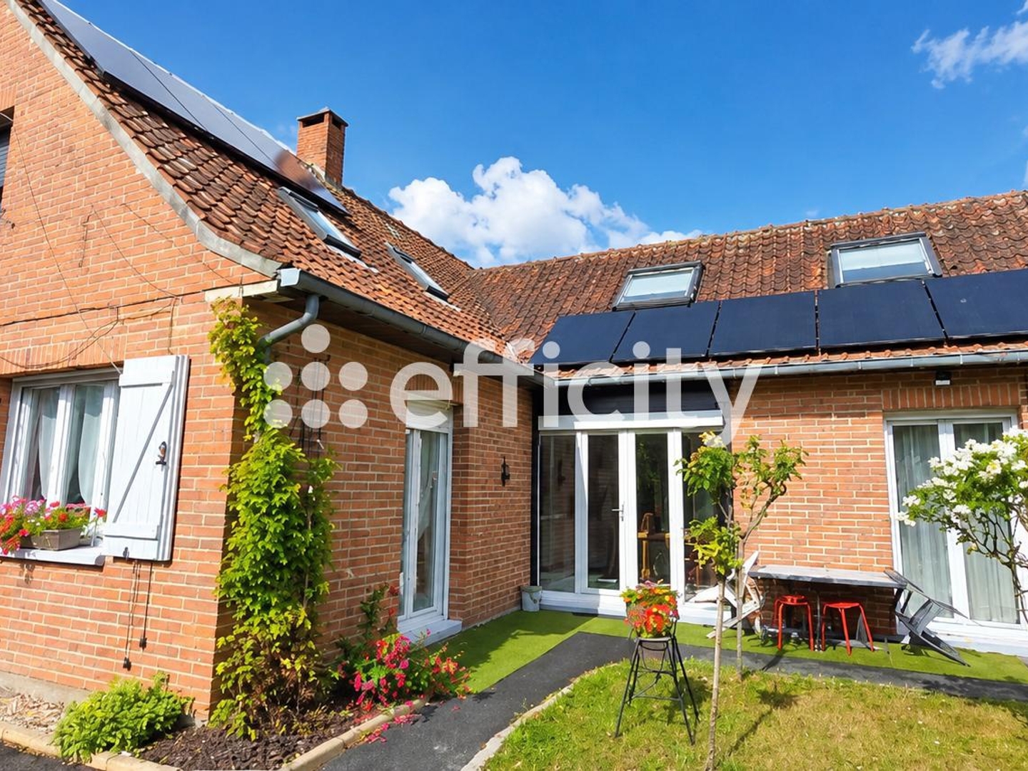 Maison à vendre - 5 pièces - 149m2 - Leers (59115)