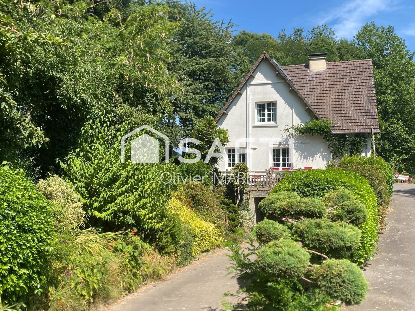 Maison à vendre - 8 pièces - 176m2 - Le Châtellier (61450)