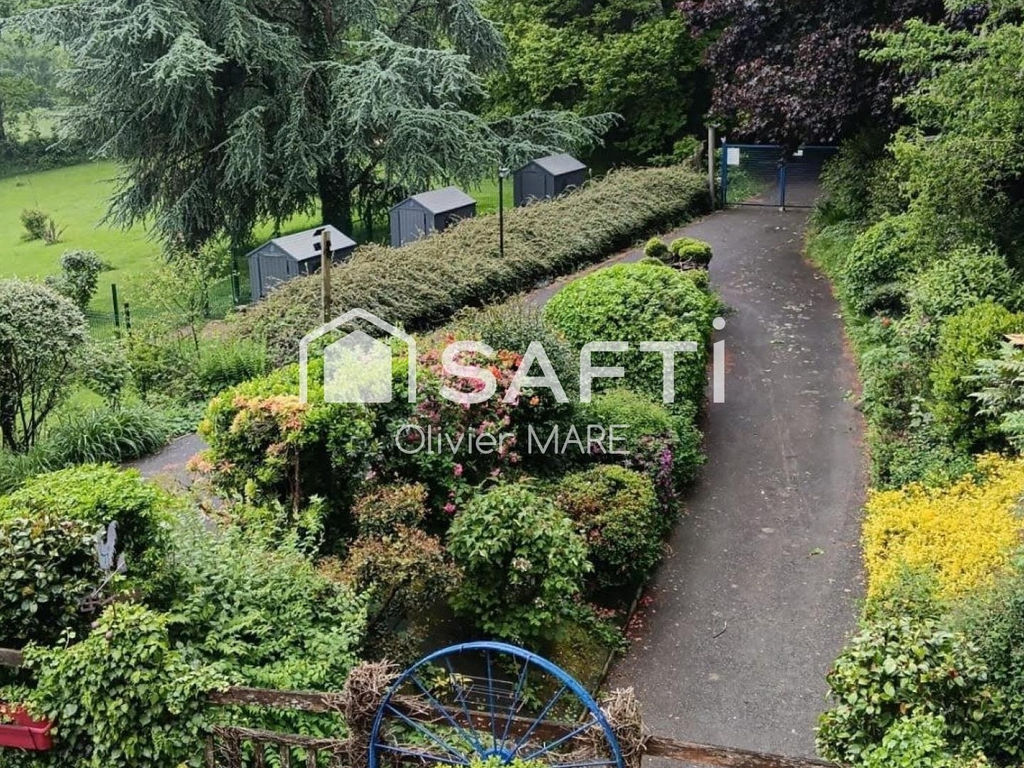 Maison à vendre - 8 pièces - 176m2 - Le Châtellier (61450)