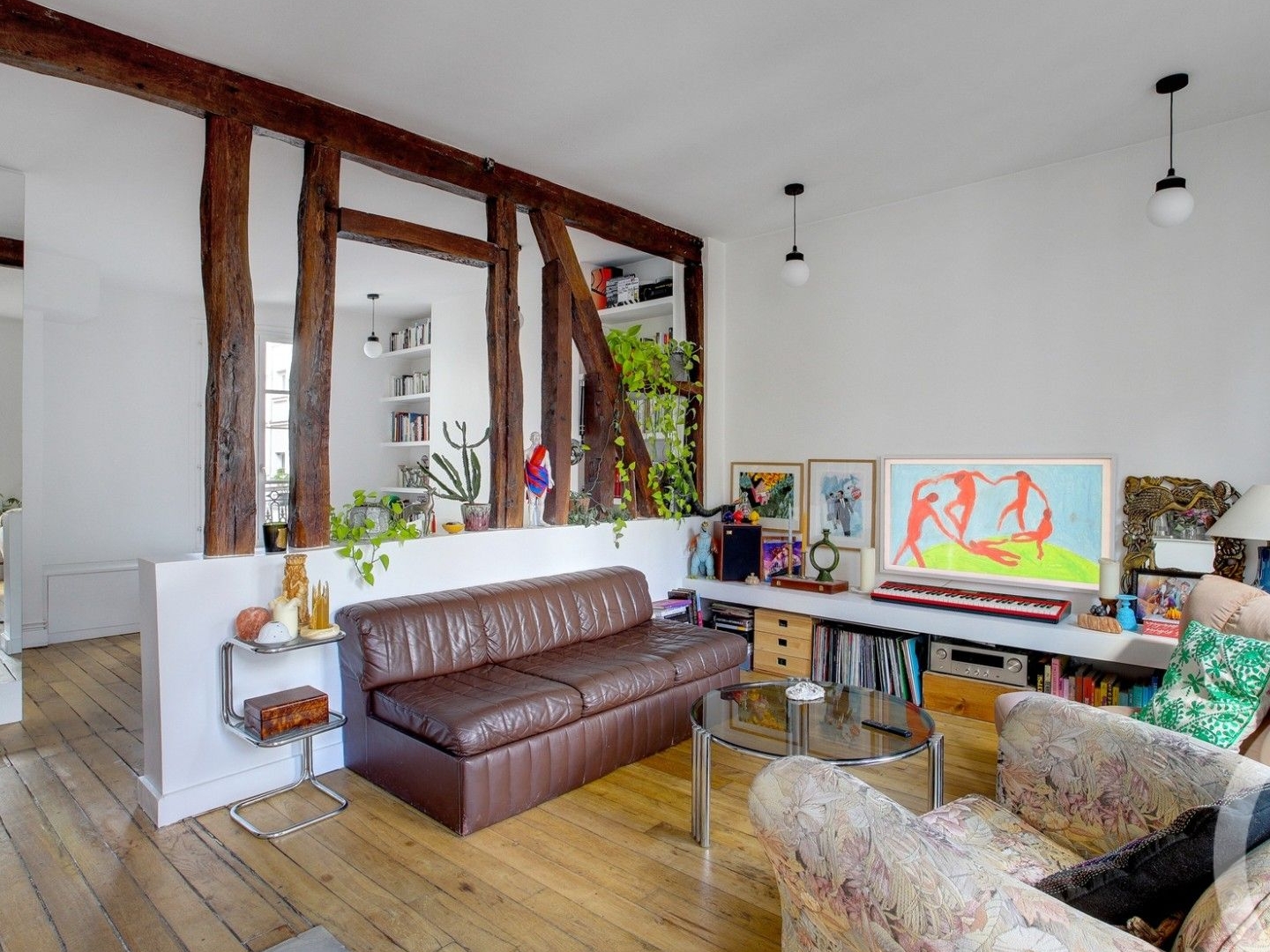 Appartement à vendre - 2 pièces - 37m2 - Paris 20e (75020)