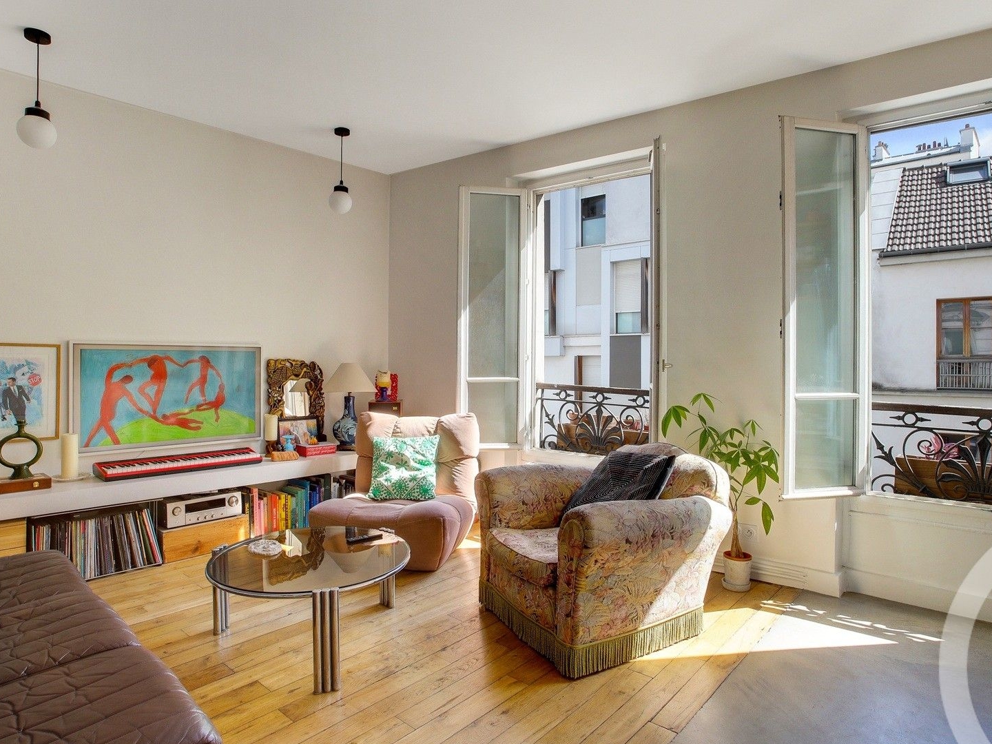 Appartement à vendre - 2 pièces - 37m2 - Paris 20e (75020)