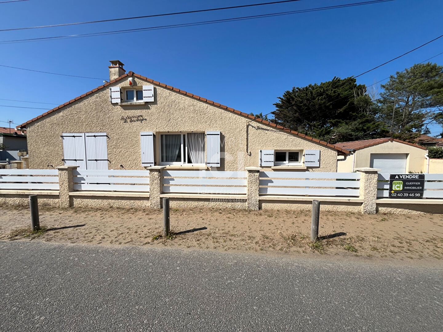 Maison à vendre - 6 pièces - 95m2 - Saint-Michel-Chef... (44730)