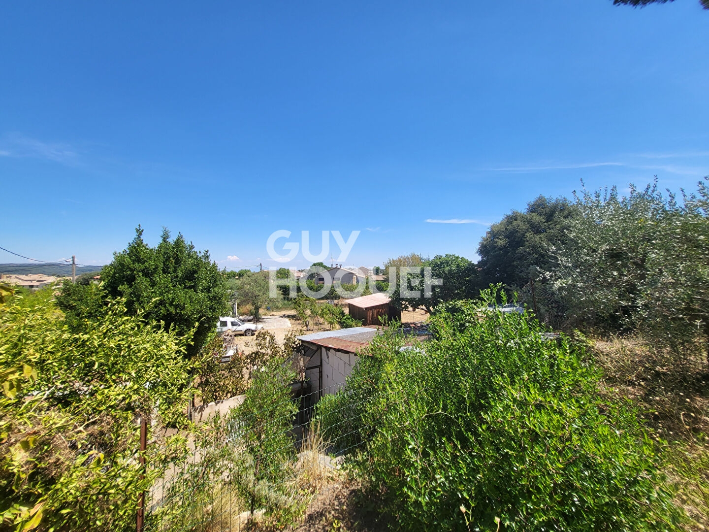 Terrain à vendre - 621m2 - Connaux (30330)