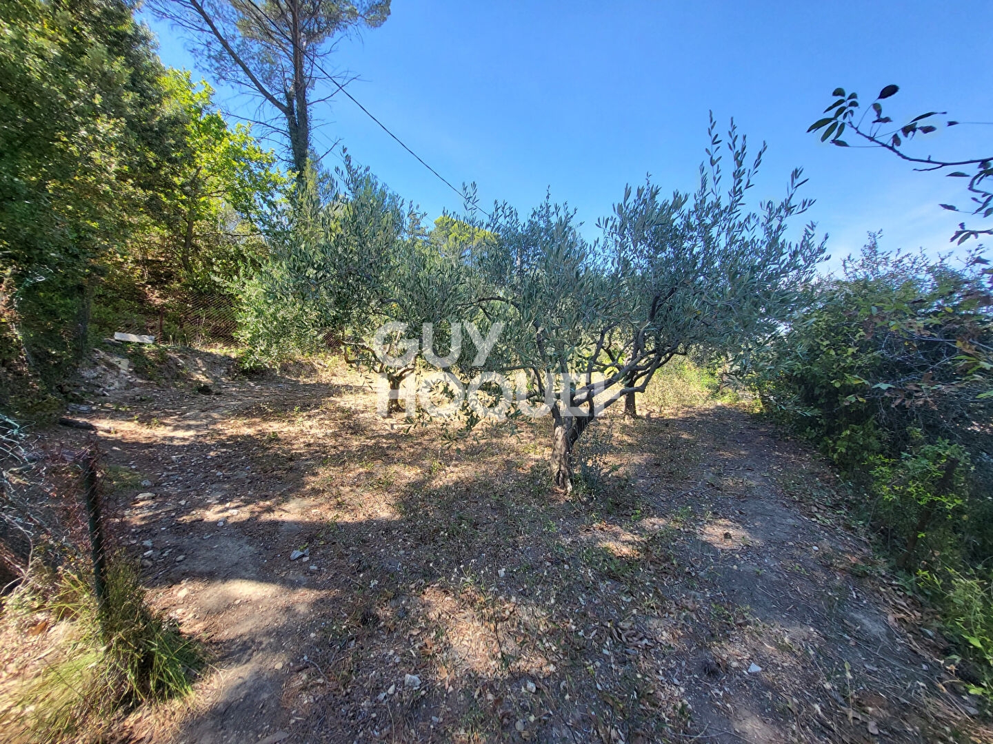 Terrain à vendre - 621m2 - Connaux (30330)