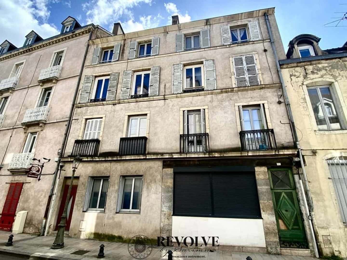 Locaux à vendre - 1 pièce - 17m2 - Dijon (21000)