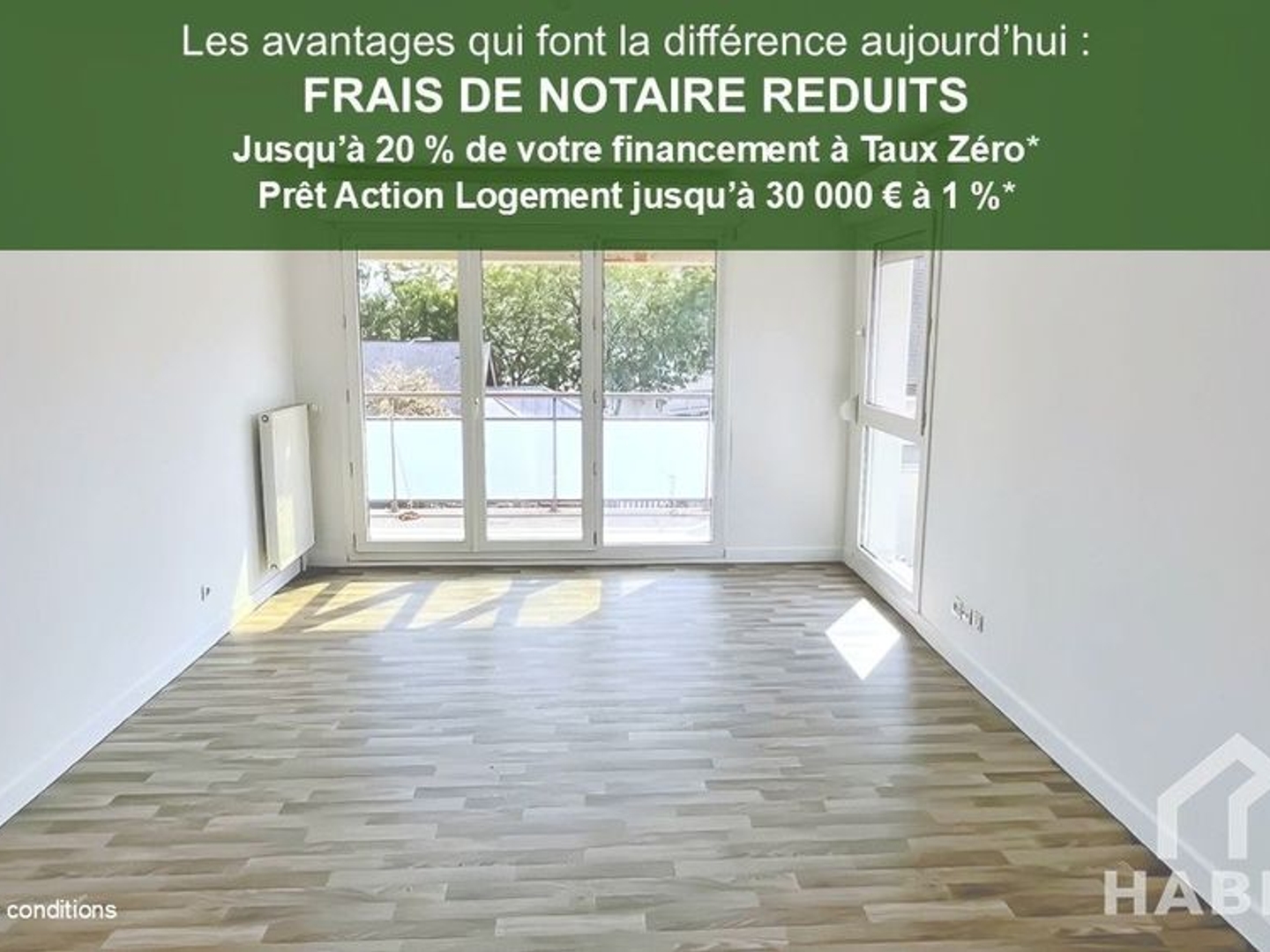Duplex - 104.3m ²