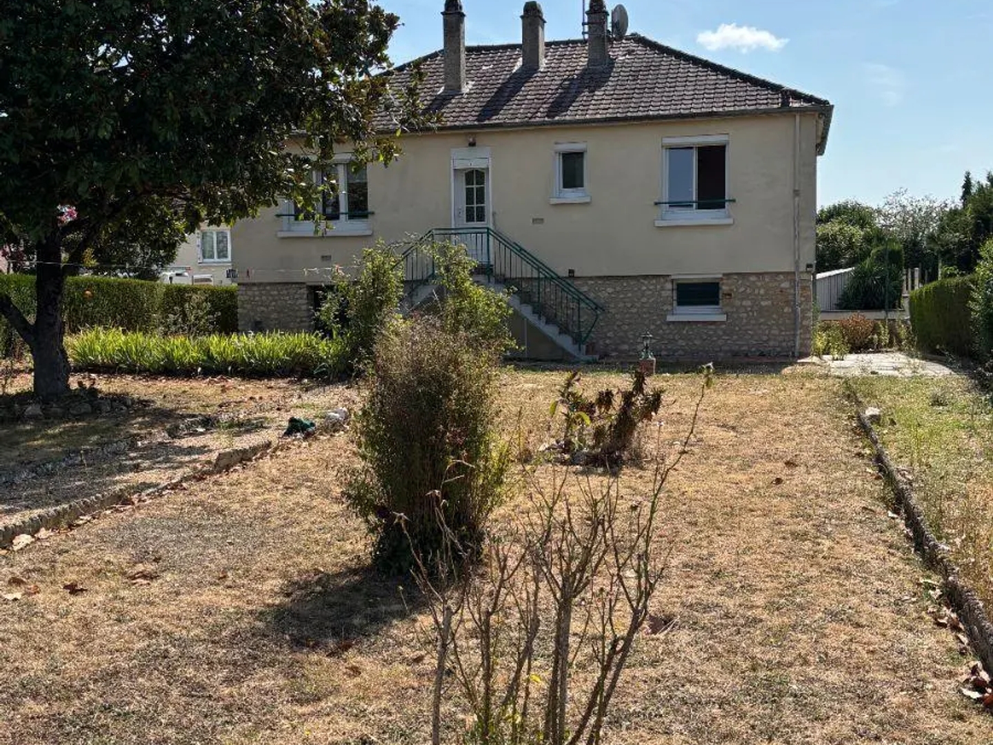 Maison à vendre - 4 pièces - 65m2 - Saint-Cosme-En-Va... (72110)