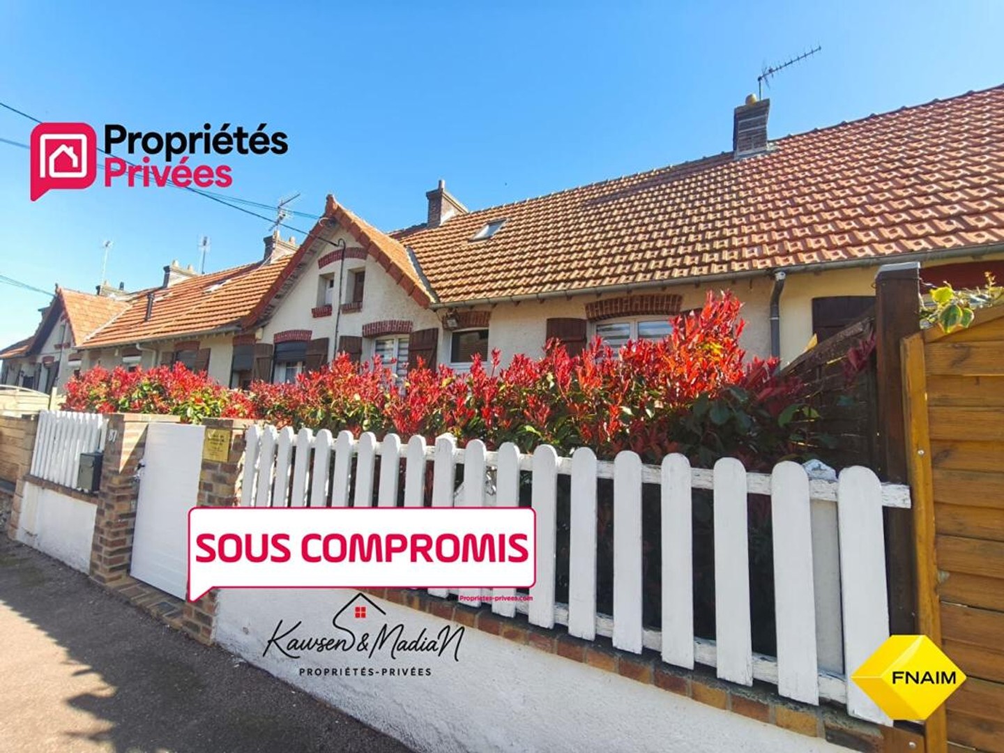 Maison 4 pièces 70 m2 / 80 m² au sol et dépendance 10 m²