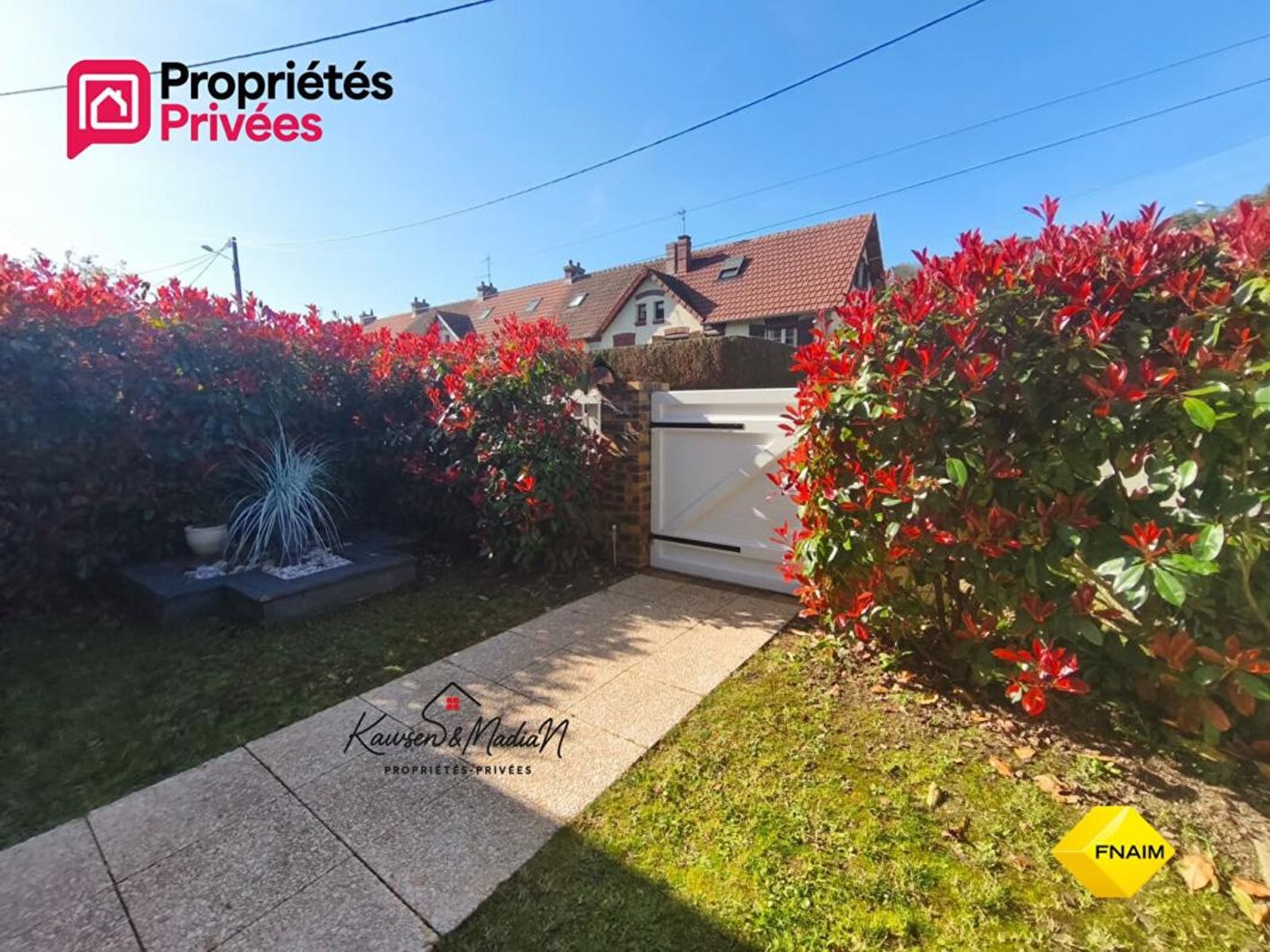 Maison à vendre - 4 pièces - 80m2 - La Bonneville-Sur... (27190)