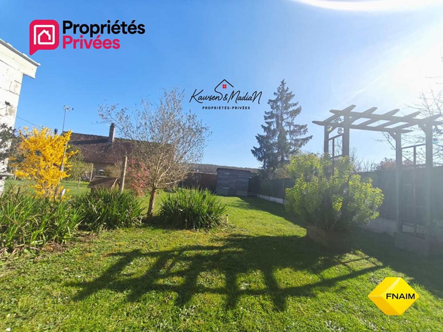 Maison à vendre - 4 pièces - 80m2 - La Bonneville-Sur... (27190)