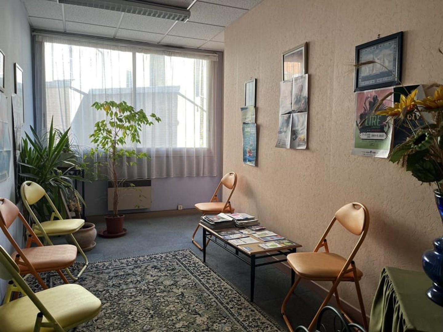 Bureaux 3 pièces 52 m²