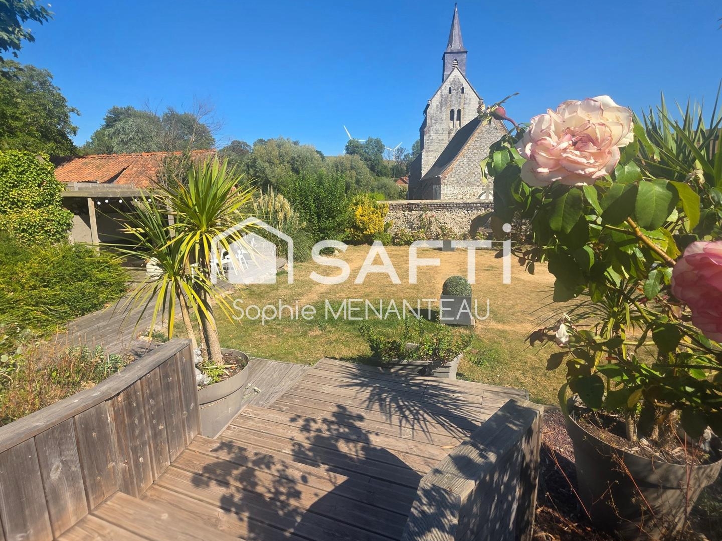 Maison à vendre - 6 pièces - 220m2 - Cormont (62630)