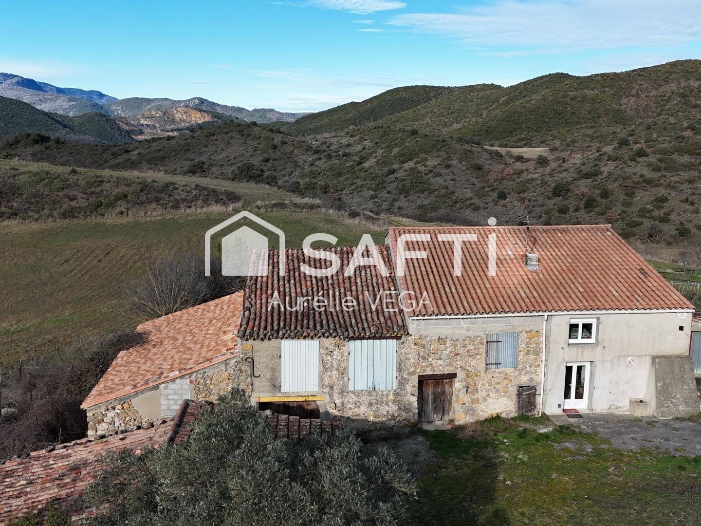 Maison à vendre - 6 pièces - 70m2 - Quillan (11500)