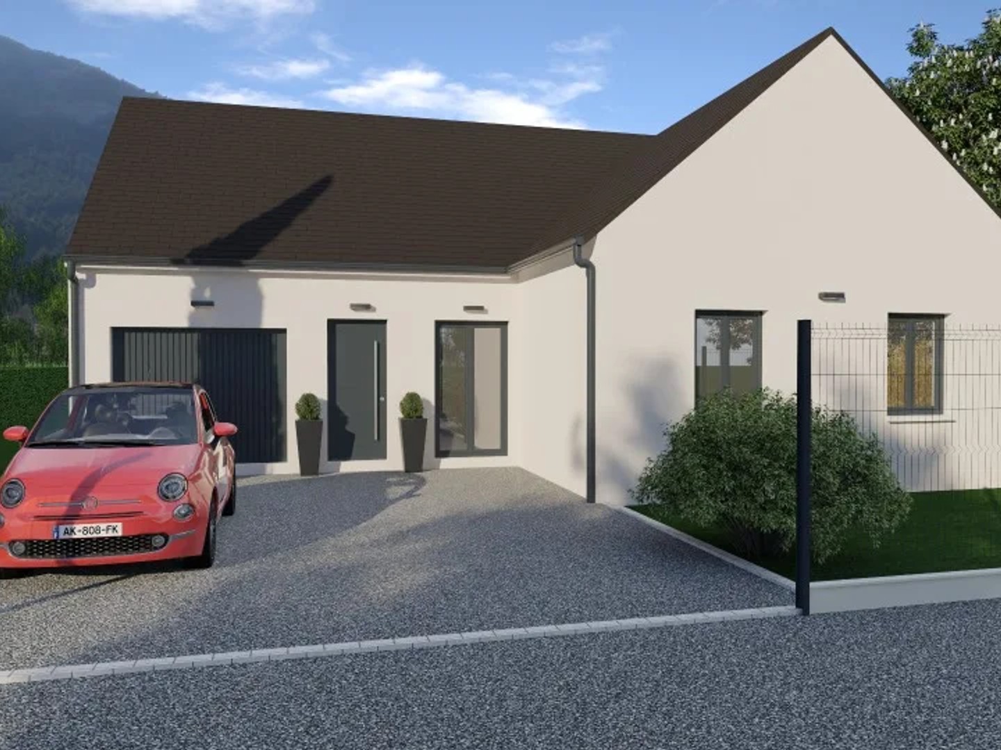 Maison 4 pièces 85 m²