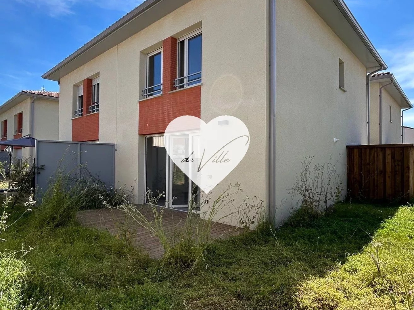 Maison à vendre - 4 pièces - 85m2 - Aucamville (31140)