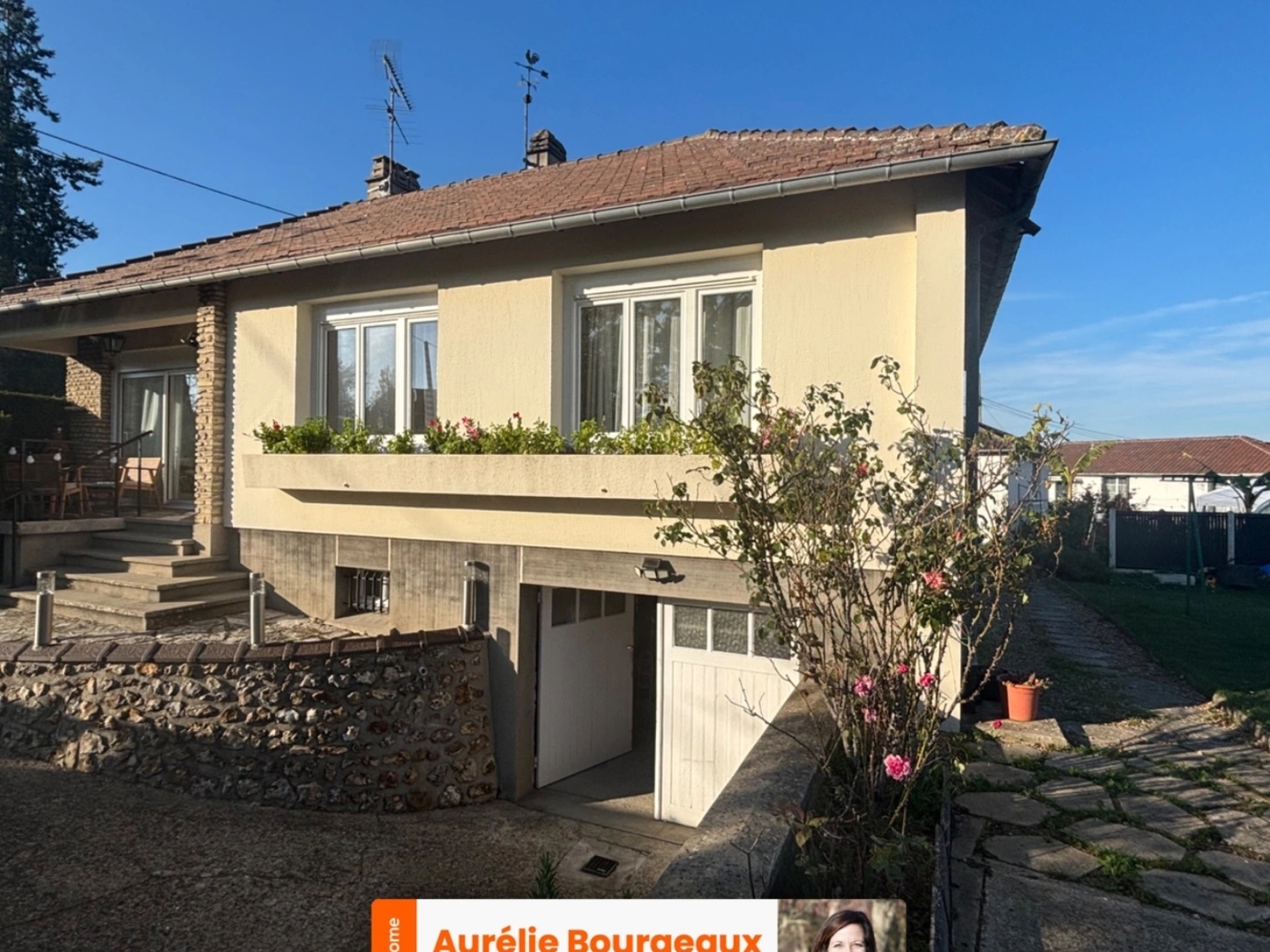 Maison rénovée avec sous-sol total - Quartier Clos au Duc à Evreux - SOUS COMPROMIS - NON DISPONIBLE A LA VENTE -