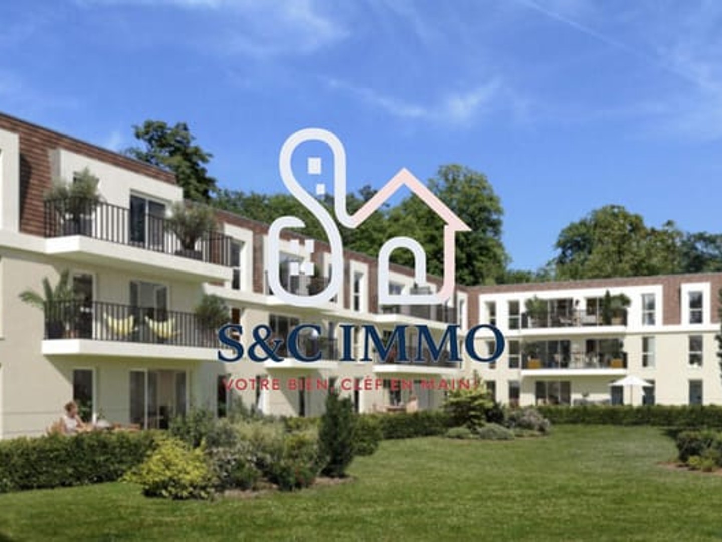 Appartement 2 pièces 45 m²