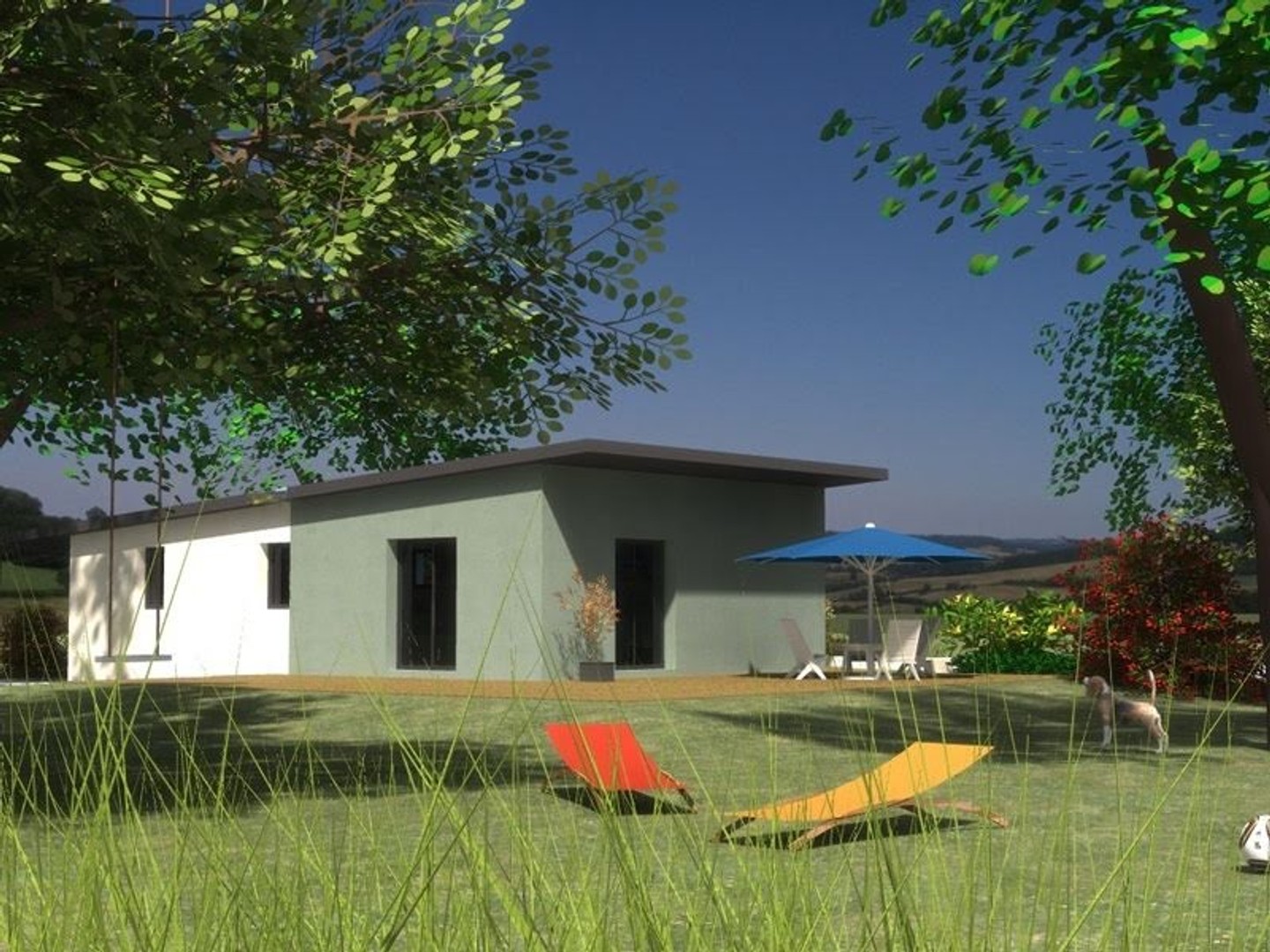 Maison 4 pièces