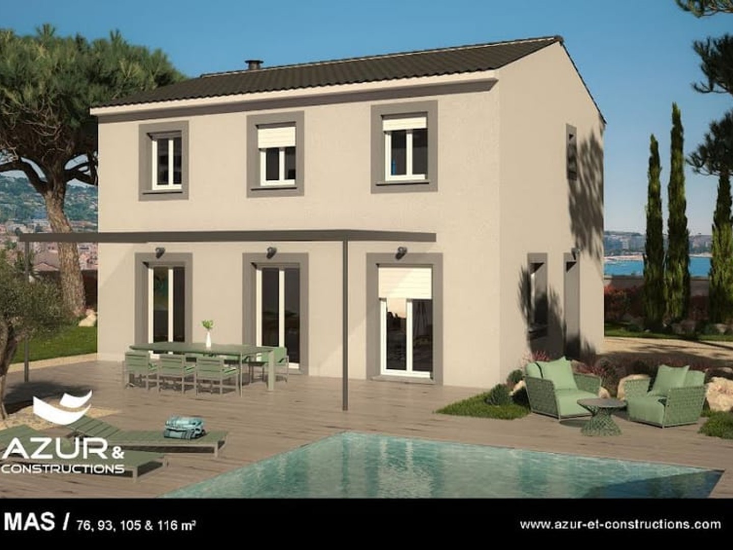 Maison 5 pièces 76 m²