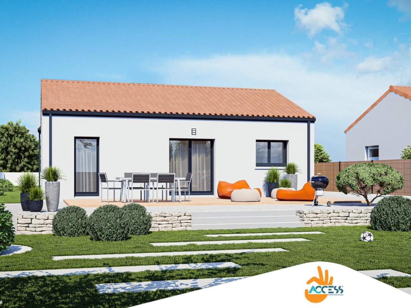 Maison à vendre - 53m2 - Essarts En Bocage (85140)