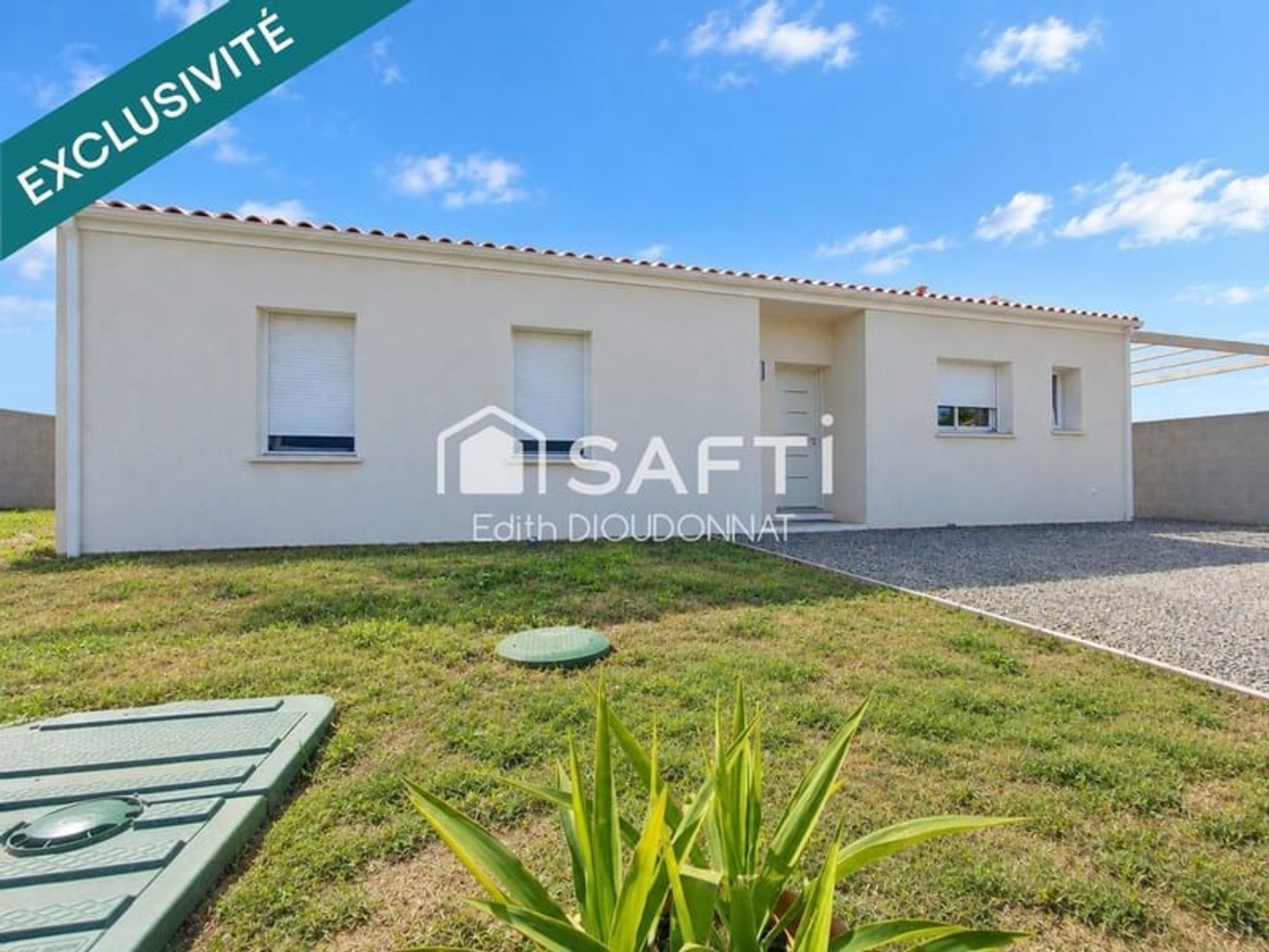 Maison neuve au calme à Saint-Vincent-sur-Graon