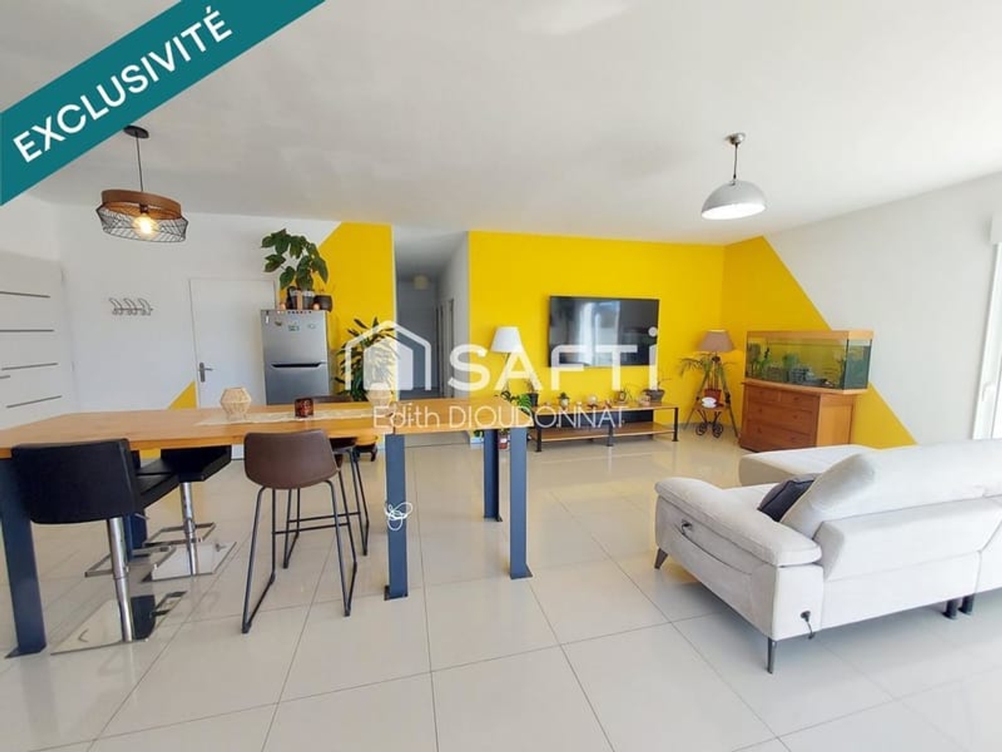 Maison à vendre - 4 pièces - 109m2 - Saint-Vincent-Sur... (85540)