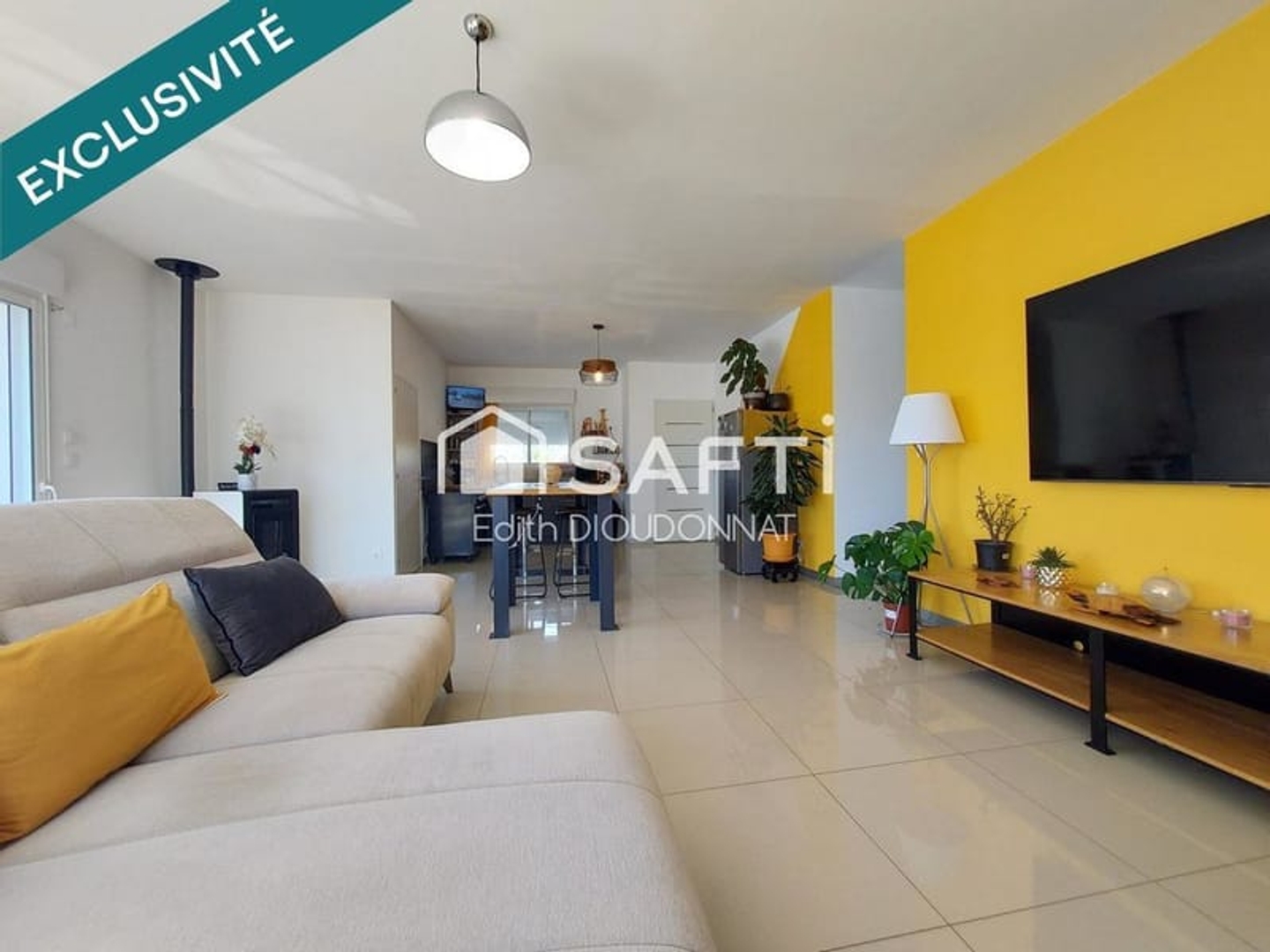 Maison à vendre - 4 pièces - 109m2 - Saint-Vincent-Sur... (85540)