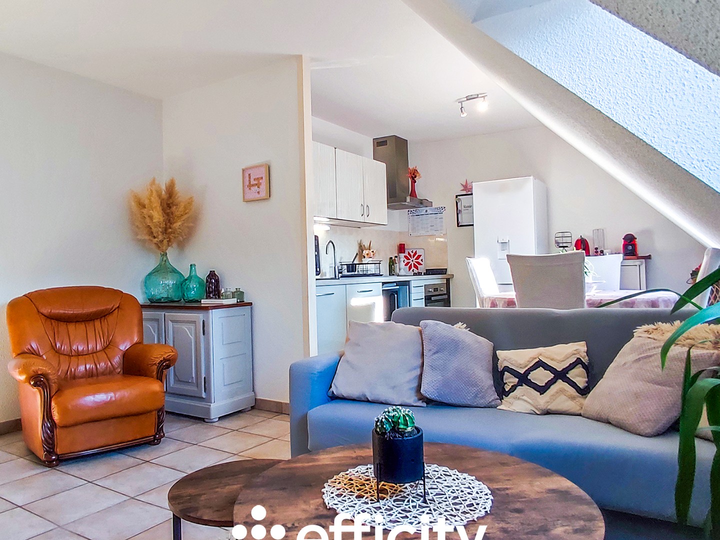 Appartement 2 pièces 43 m²
