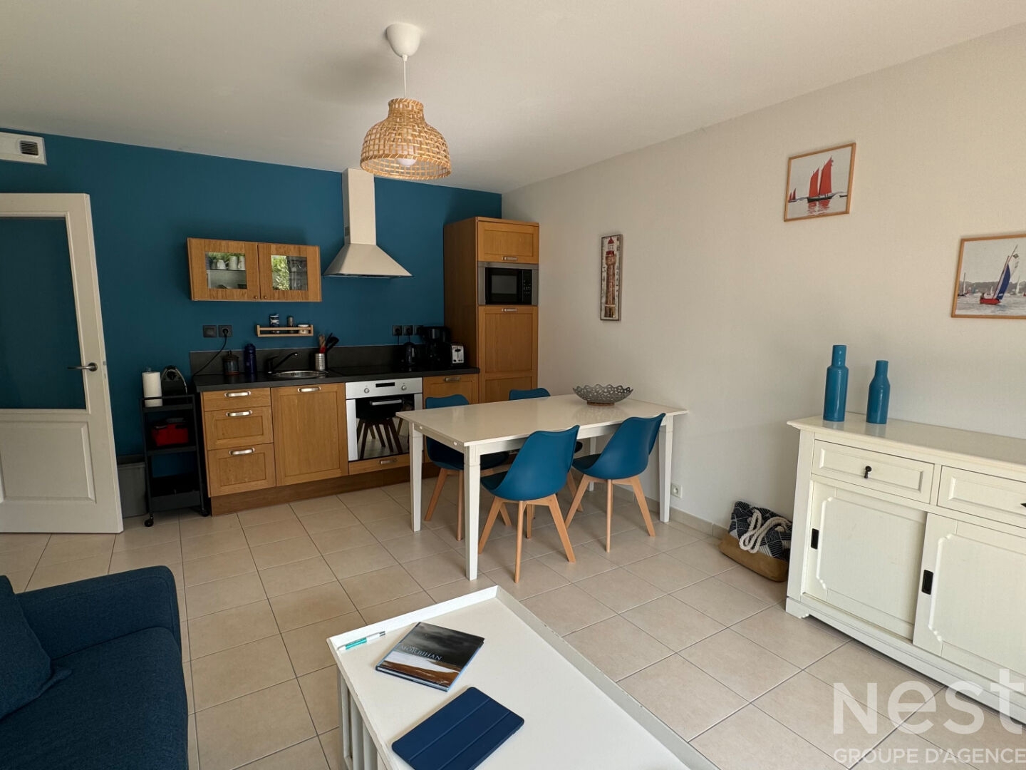 Appartement à vendre - 3 pièces - 47m2 - Quiberon (56170)
