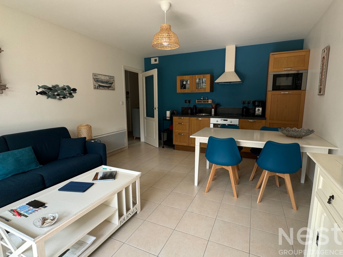 Appartement à vendre - 3 pièces - 47m2 - Quiberon (56170)